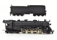 Load image into Gallery viewer, HO Brass Oriental Limited Erie Railroad S-3 2-8-4 Spoked Drivers FP
