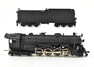 HO Brass Oriental Limited Erie Railroad S-3 2-8-4 Spoked Drivers FP