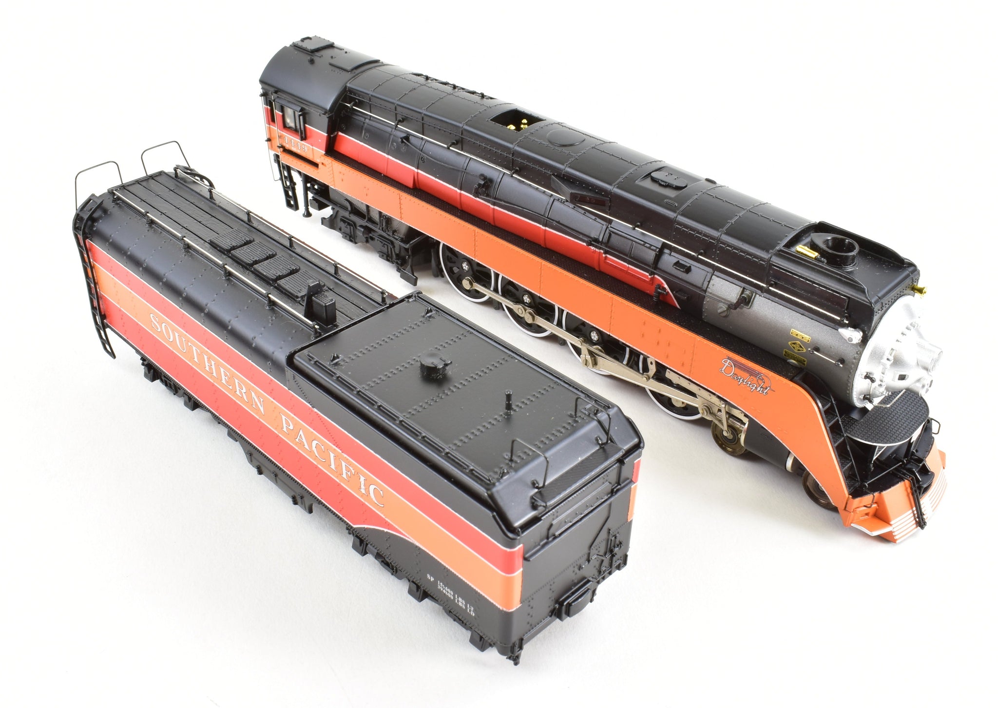 HO CON MTH Mike's Train House SP Southern Pacific 484 GS4 Strea