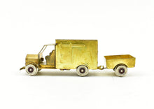 Load image into Gallery viewer, HO Brass Red Ball Various Roads Rail Truck with Trailer
