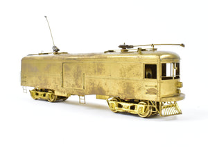 HO Brass Ken Kidder C&LE - Cincinatti & Lake Erie Box Cab Freight Motor AS-IS
