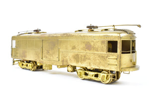 HO Brass Ken Kidder C&LE - Cincinatti & Lake Erie Box Cab Freight Motor AS-IS