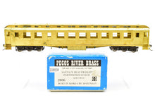 Load image into Gallery viewer, HO Brass Pecos River Brass ATSF - Santa Fe Heavyweight #809-844 Partitioned Coach
