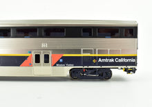 Load image into Gallery viewer, HO Brass CON OMI - Overland Models, Inc. Amtrak California Dining Car Factory Painted No. 8814
