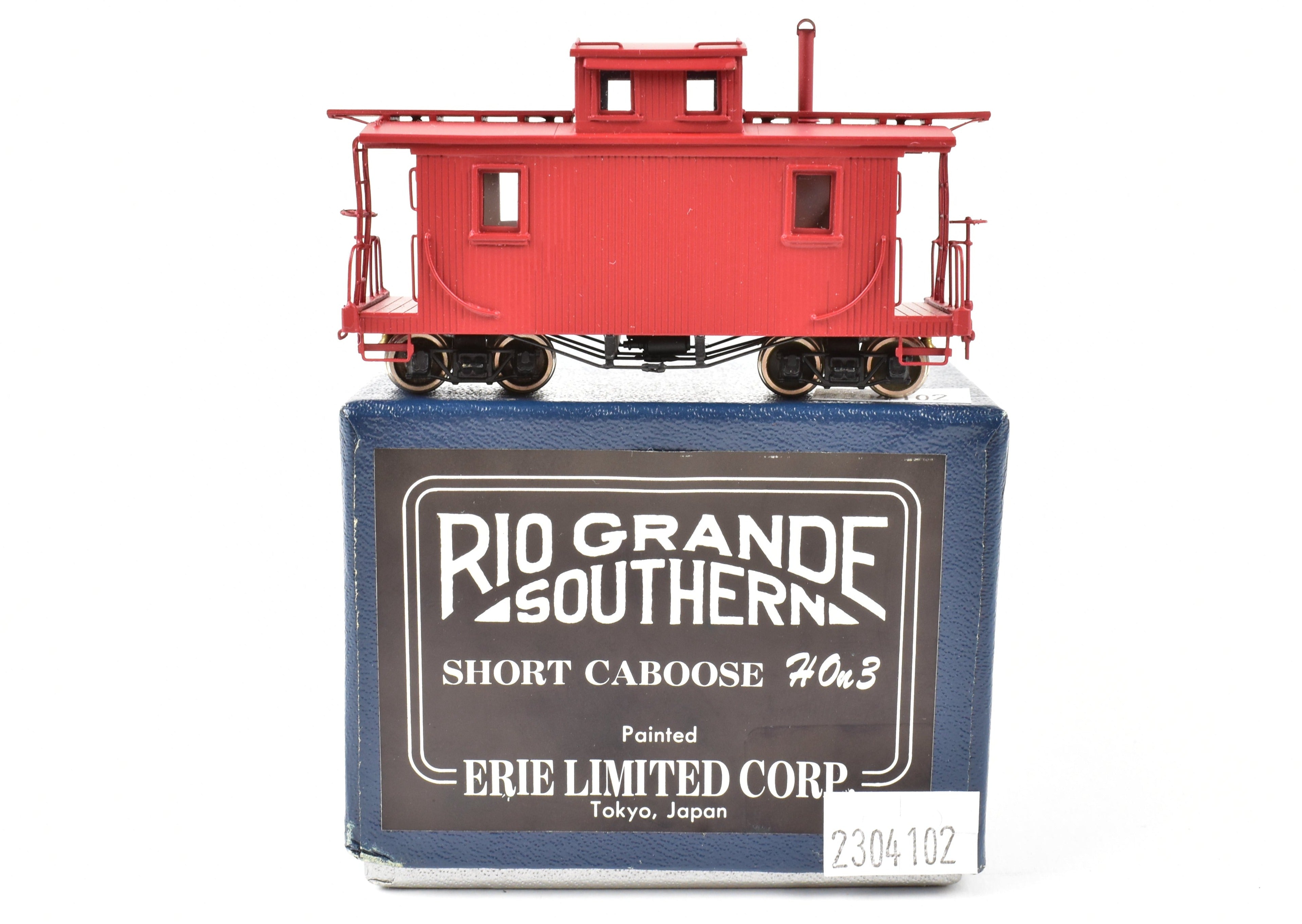 PFM  Sn3  D&RGW SHORT CABOOSE 完成品 3D Printed D&RGW Class 2 Short Caboose : r/modeltrains