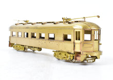 Load image into Gallery viewer, HO Brass MTM - Midwest Trolley Museum CNS&amp;M - North Shore Line No. 410 Parlor Observation Trailer
