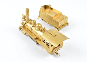 HOn3 Brass Westside Model Co. C&S - Colorado & Southern No. 75 2-8-0