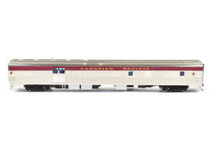 HO Brass S. Soho & Co. CPR - Canadian Pacific Railroad #610 Lightweight Baggage Dormitory Custom Finished