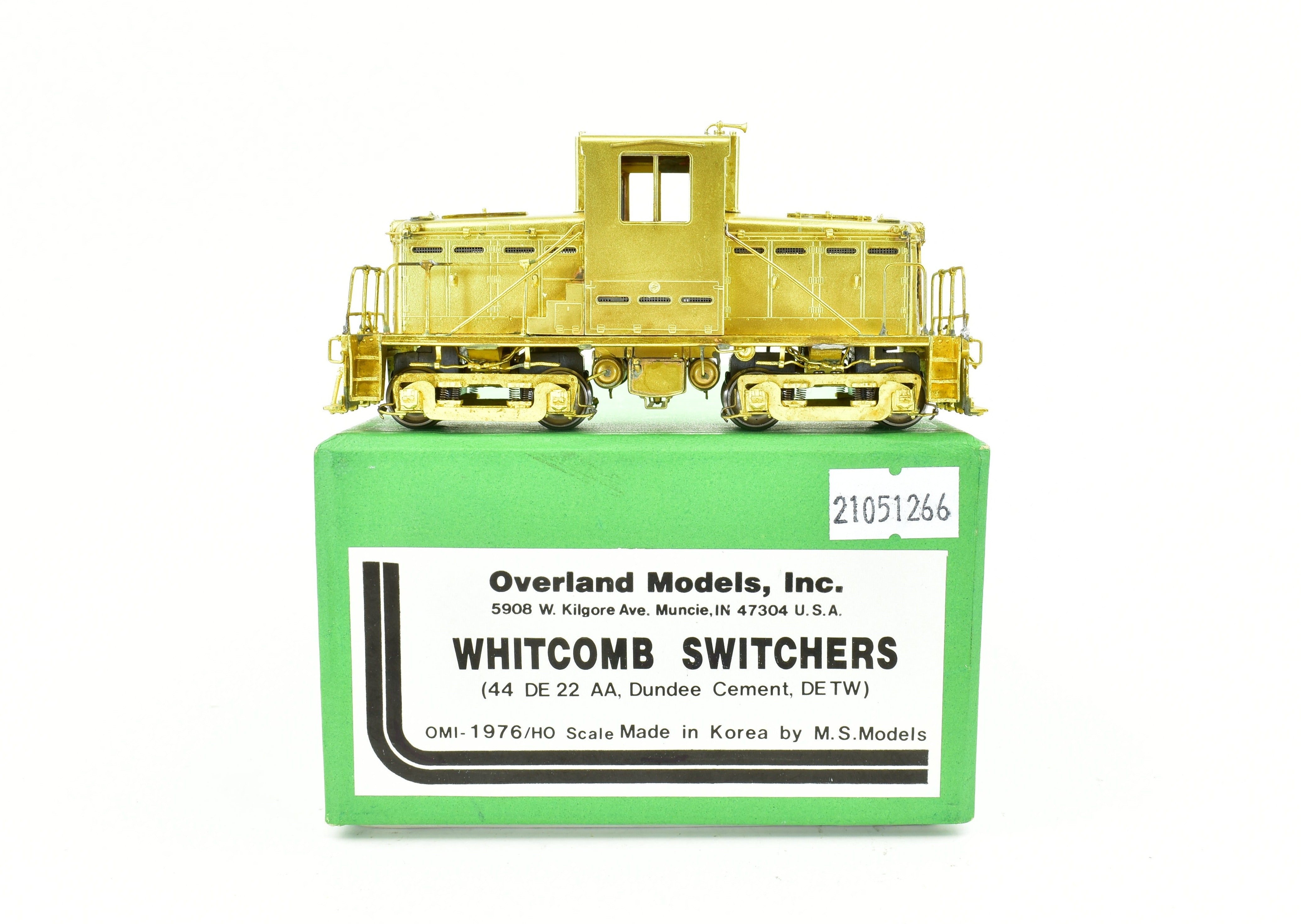 HO Brass OMI - Overland Models Inc. Ann Arbor (44DE22 Dundee