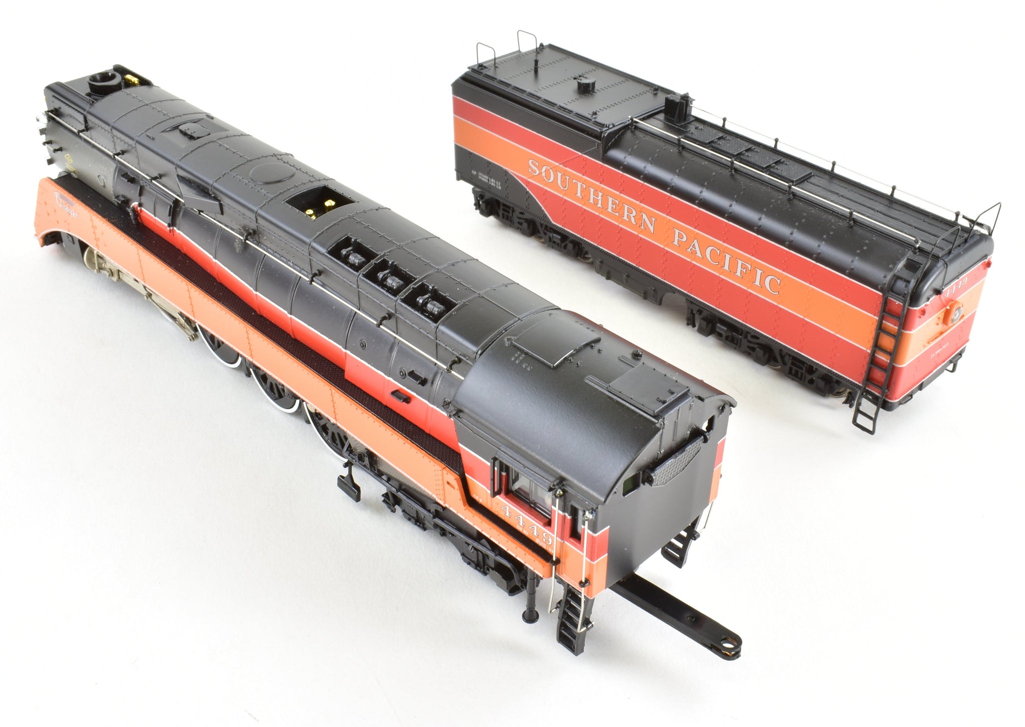 HO CON MTH Mike's Train House SP Southern Pacific 484 GS4 Strea