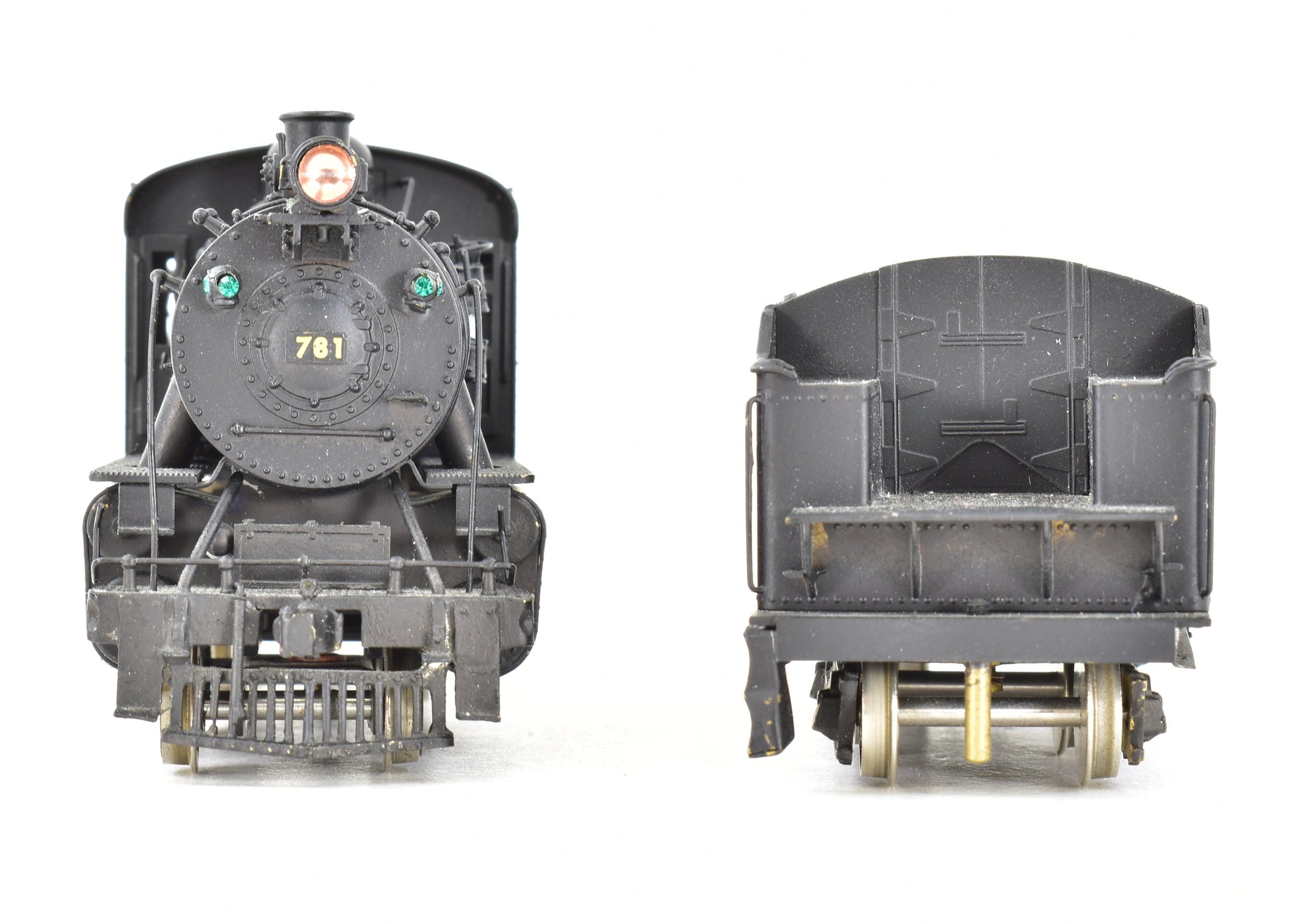 HO Brass Red Ball CNJ - Central Railroad Of New Jersey 4-6-0 Camelback ...