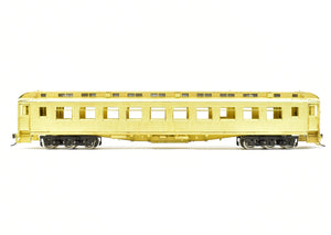 HO Brass Pecos River Brass ATSF - Santa Fe Heavyweight #809-844 Partitioned Coach