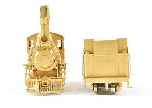 HOn3 Brass Westside Model Co. C&S - Colorado & Southern No. 75 2-8-0