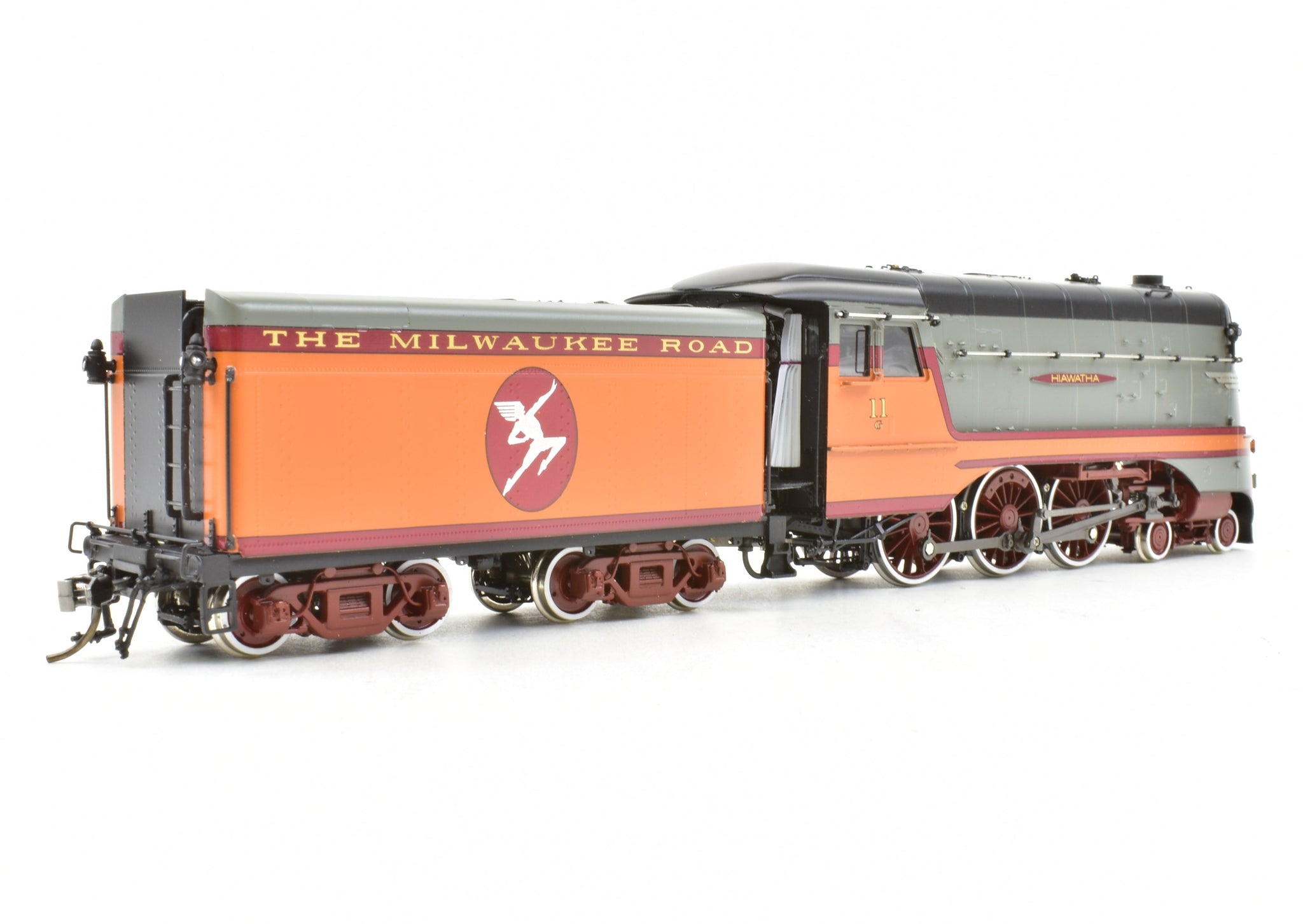 HO Brass CON PSC - Precision Scale Co. MILW - Milwaukee Road 4-6-0 G-6 ...