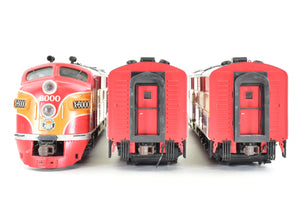 HO CON BLI - Broadway Limited Imports SP - Southern Pacific EMD E7A/B/B Set with QSI DCC and Sound