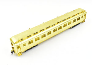 HO Brass Pecos River Brass ATSF - Santa Fe Heavyweight #809-844 Partitioned Coach