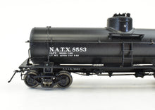 Load image into Gallery viewer, HO-Brass W. A. Drake/Red Caboose N. A. T. X.  GATC 8,000 Gallon Tank Car
