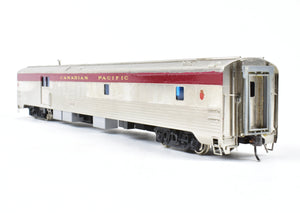 HO Brass S. Soho & Co. CPR - Canadian Pacific Railroad #610 Lightweight Baggage Dormitory Custom Finished