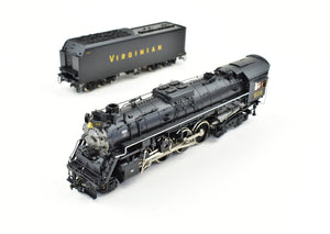 HO Brass CON PSC - Precision Scale Co. VGN - Virginian "BA" 2-8-4 Berkshire FP