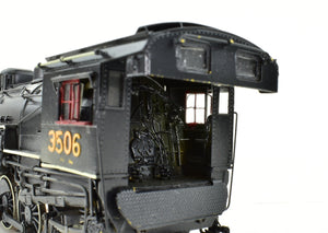 HO Brass OMI - Overland Models CNR /GTW- Canadian National Railway/Grand Trunk Western S-1g 2-8-2 #3505-3529 (Coal) PP No. 3506 (Incorrect Box)