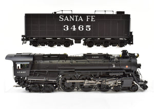 HO Brass CON GPM - Glacier Park Models ATSF - Santa Fe 3460 Class 4-6-4 FP No. 3465 Circa 1950's Modernized