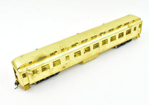 HO Brass Pecos River Brass ATSF - Santa Fe Heavyweight #809-844 Partitioned Coach