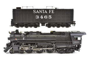 HO Brass CON GPM - Glacier Park Models ATSF - Santa Fe 3460 Class 4-6-4 FP No. 3465 Circa 1950's Modernized