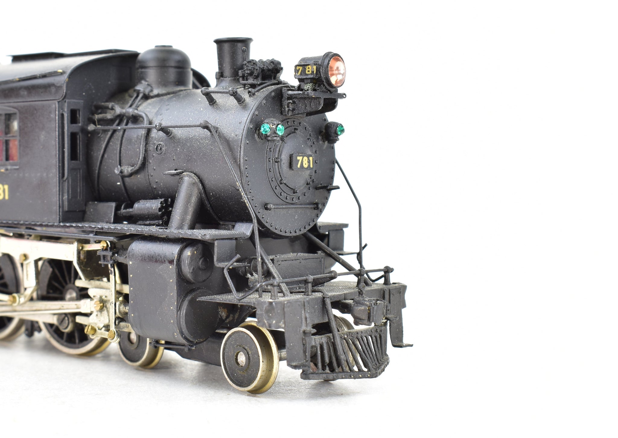 HO Brass Red Ball CNJ - Central Railroad Of New Jersey 4-6-0 Camelback ...