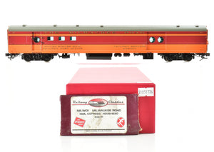 HO Brass Railway Classics MILW - Milwaukee Road Mail Express Car Factory Painted #1213