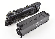 Load image into Gallery viewer, HO Brass CON GPM - Glacier Park Models ATSF - Santa Fe 3460 Class 4-6-4 FP No. 3465 Circa 1950&#39;s Modernized
