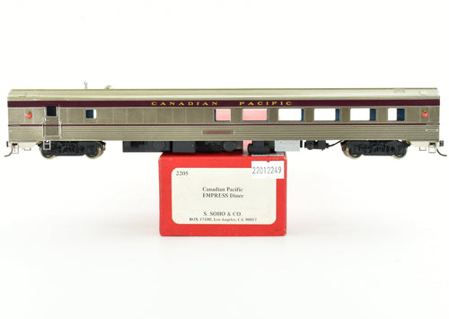 HO Brass S. Soho & Co. CPR - Canadian Pacific Railroad 