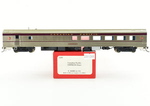 HO Brass S. Soho & Co. CPR - Canadian Pacific Railroad "Empress" Lightweight Dining Car Custom Finished