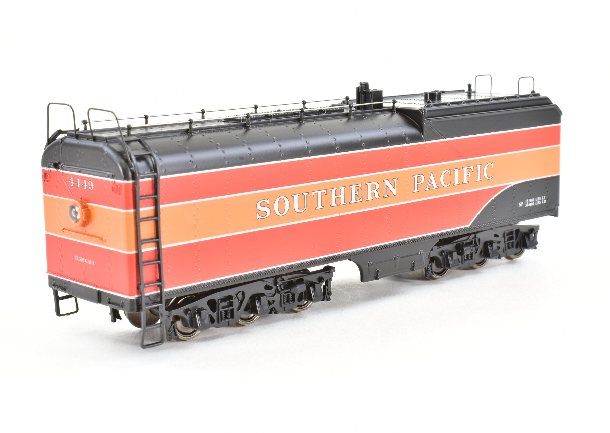 HO CON MTH Mike's Train House SP Southern Pacific 484 GS4 Strea