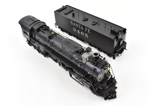 HO Brass CON GPM - Glacier Park Models ATSF - Santa Fe 3460 Class 4-6-4 FP No. 3465 Circa 1950's Modernized