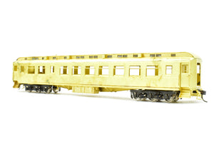 HO Brass Pecos River Brass ATSF - Santa Fe Heavyweight #809-844 Partitioned Coach