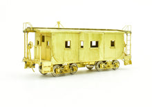 Load image into Gallery viewer, HO Brass OMI - Overland Models, Inc. B&amp;O - Baltimore &amp; Ohio I-7 Bay Window Caboose #C2500 - 2507

