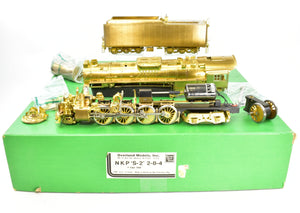 O Brass CON OMI - Overland Models, Inc. NKP - Nickel Plate Road S-2 2-8-4 AS-IS For Restoration