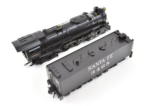 HO Brass CON GPM - Glacier Park Models ATSF - Santa Fe 3460 Class 4-6-4 FP No. 3465 Circa 1950's Modernized