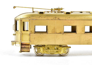 HO Brass MTM - Midwest Trolley Museum CNS&M - North Shore Line No. 410 Parlor Observation Trailer