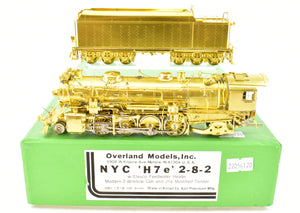 HO Brass OMI - Overland Models NYC - New York Central H-7e 2-8-2 Elesco FWH Version