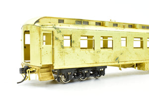 HO Brass Pecos River Brass ATSF - Santa Fe Heavyweight #809-844 Partitioned Coach