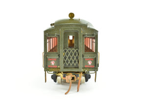 HO Brass S. Soho & Co. GN - Great Northern #1147 James J. Hill Solarium Lounge Custom Painted
