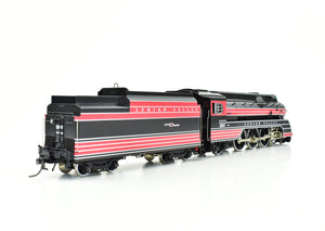 HO Brass CON PSC - Precision Scale Co. LV - Lehigh Valley K-6s 4-6-2 Streamlined "The Black Diamond" Factory Painted