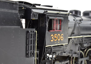 HO Brass CON OMI - Overland Models CNR - Canadian National Railway S-1g 2-8-2 #3505-3529 Pro-Painted No. 3506 Incorrect Box