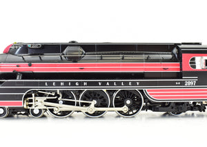 HO Brass CON PSC - Precision Scale Co. LV - Lehigh Valley K-6s 4-6-2 Streamlined "The Black Diamond" Factory Painted
