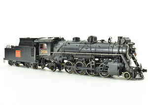 HO Brass CON OMI - Overland Models CNR - Canadian National Railway S-1g 2-8-2 #3505-3529 Pro-Painted No. 3506 Incorrect Box