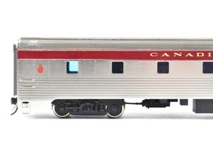 HO Brass S. Soho & Co. CPR - Canadian Pacific Railroad #610 Lightweight Baggage Dormitory Custom Finished