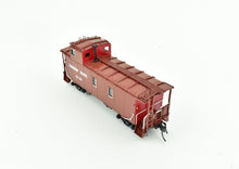 Load image into Gallery viewer, HO Brass OMI - Overland Models, Inc. CPR - Canadian Pacific Steel Caboose Factory Painted #437301
