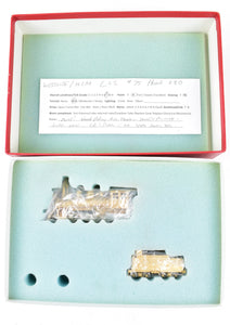 HOn3 Brass Westside Model Co. C&S - Colorado & Southern No. 75 2-8-0