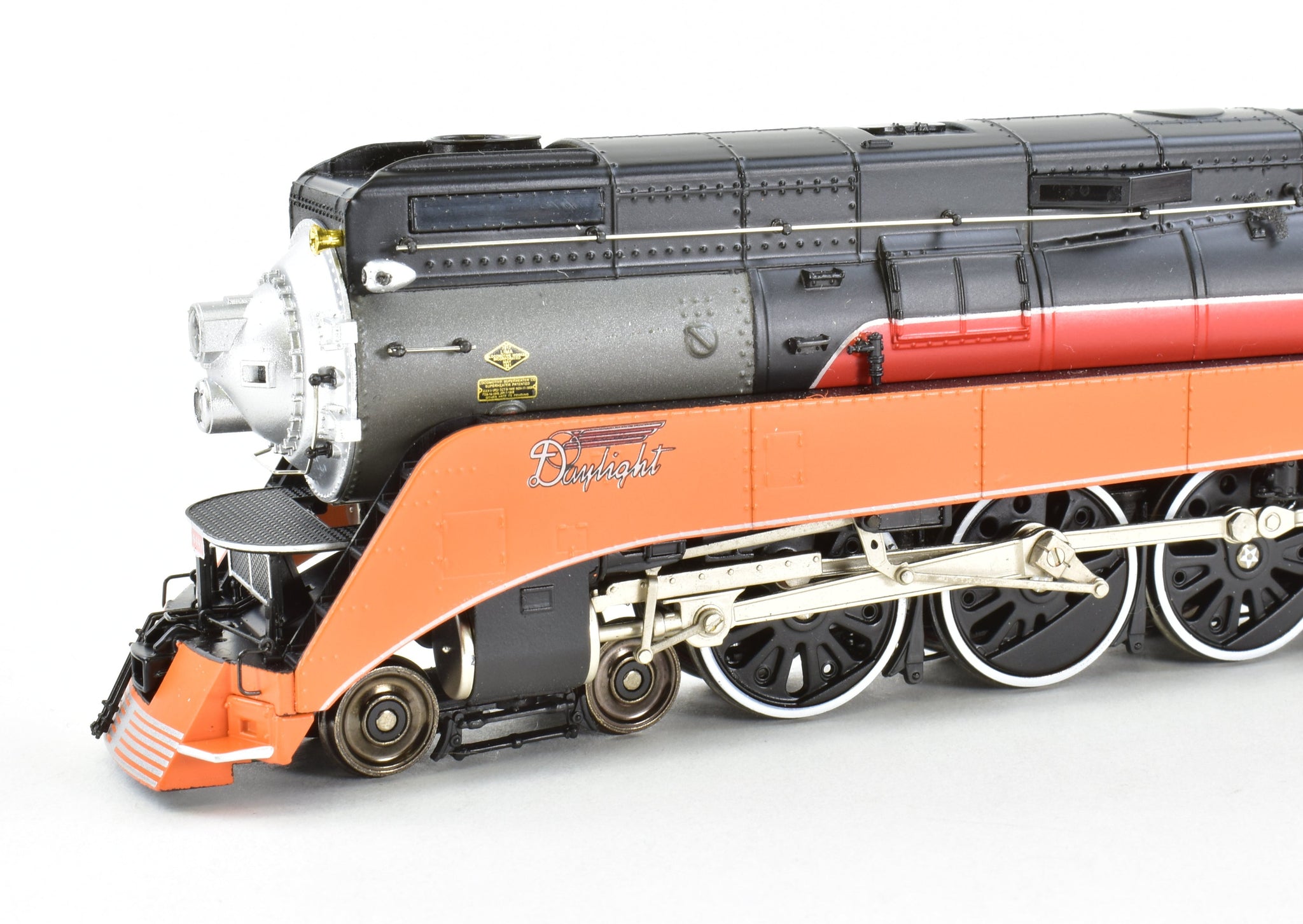 HO CON MTH Mike's Train House SP Southern Pacific 484 GS4 Strea